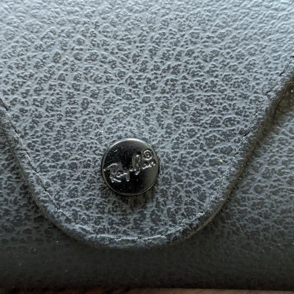 Ray Ban Eyewear Case with accessories